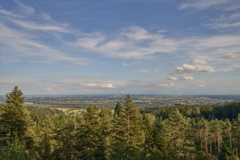 Gemeinde Simbach Landkreis Rottal-Inn Schellenberg Aussicht vom  (Dirschl Johann) Deutschland PAN